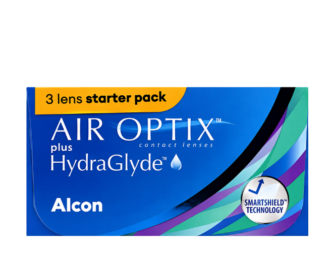 Air Optix Plus HydraGlyde