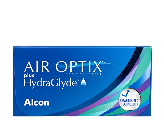 Air Optix Plus HydraGlyde
