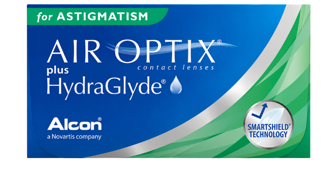 Air Optix Plus HydraGlyde Astigmatism
