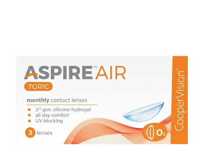 Aspire Air Toric Monthly