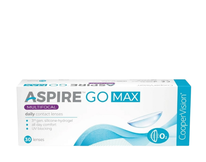 Aspire Go Max Multifocal Daily