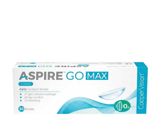 Aspire Go Max Toric Daily
