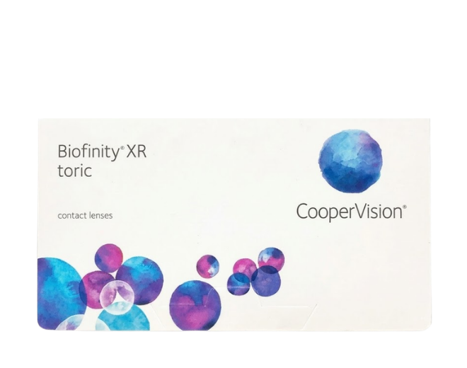 Biofinity XR Toric Monthly