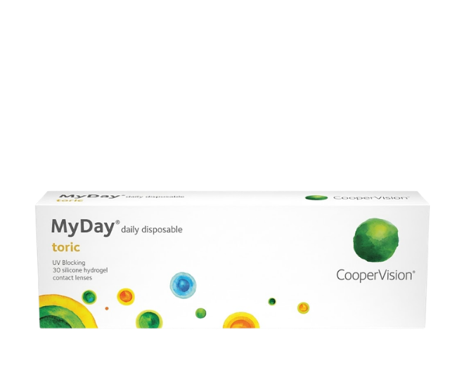 MyDay Toric Daily