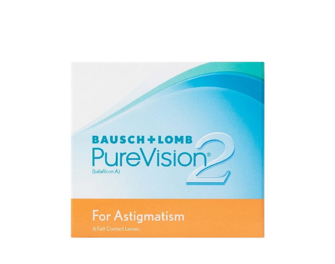 PureVision2 HD Lens for Astigmatism Monthly