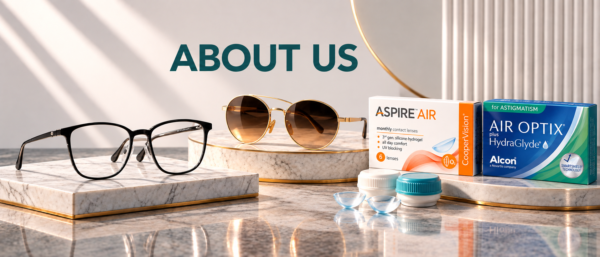 Eyeglasses, sunglasses and contact lenses at LensMartIndia